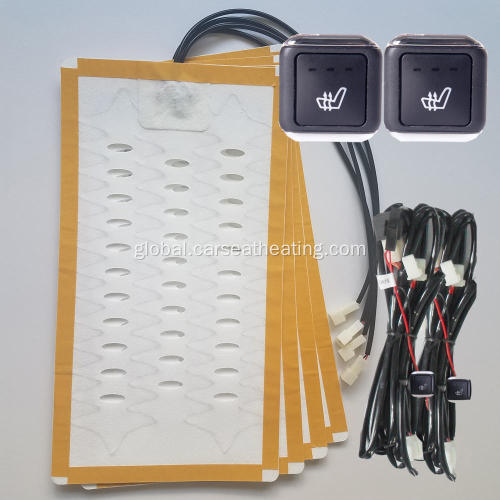 Car Seat Heater Element Benz switch alloy wire car seat heating Factory